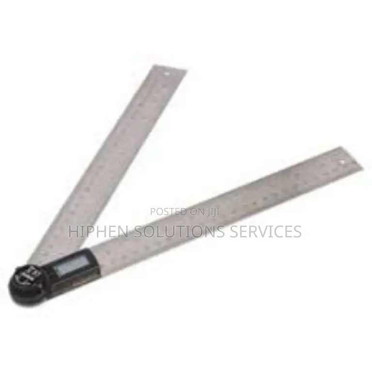 Digital Angle Finder 200mm Ruler for Industry