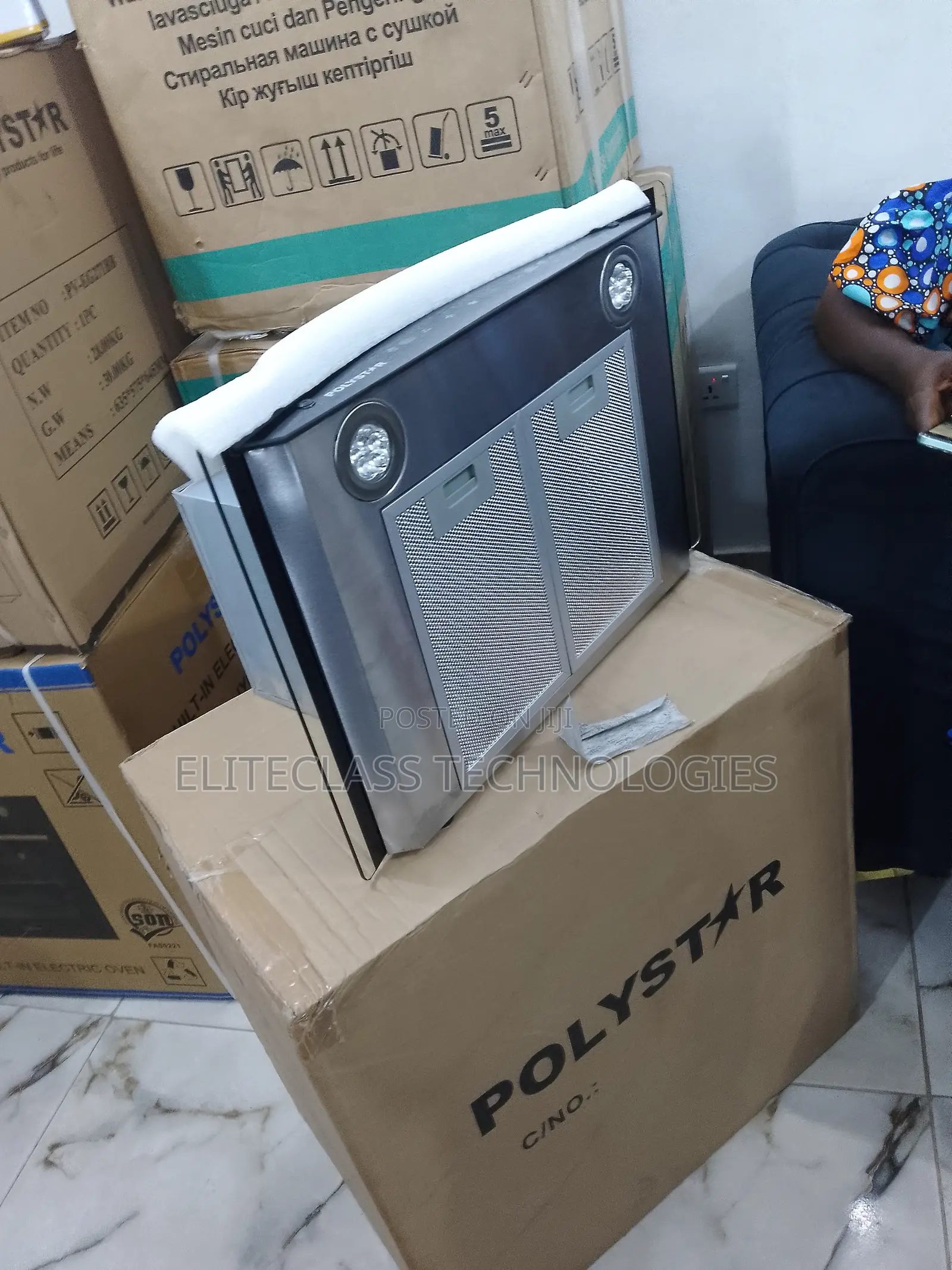 Quality Polystar 600mm Range Hood ''Pv-6009bd''