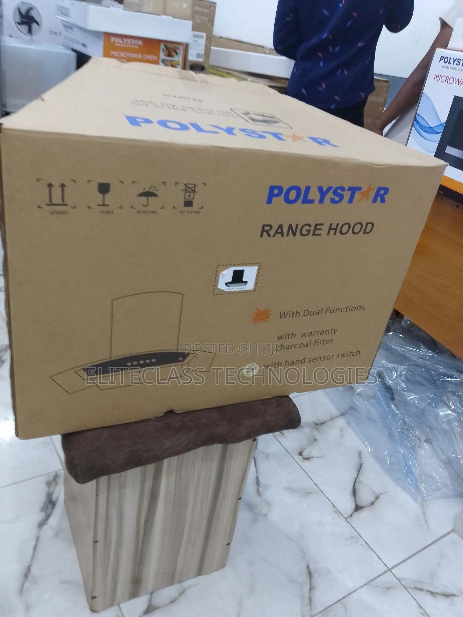 Quality Polystar 600mm Range Hood ''Pv-6009bd''