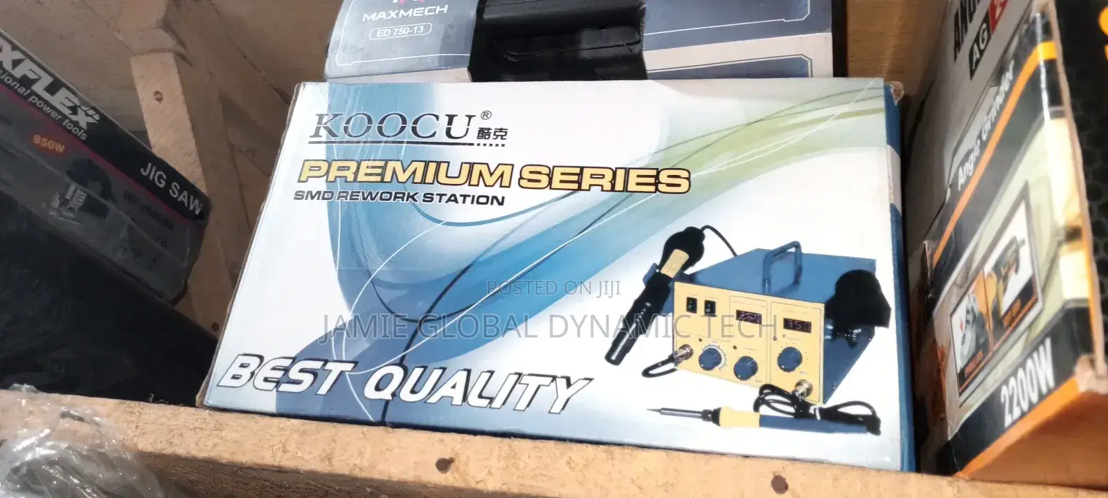 Koocu SMD Rework Station