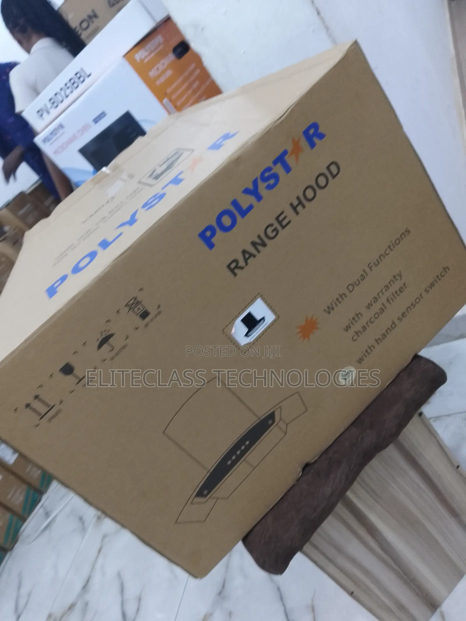 The Best Selling Polystar 600mm Range Hood ''Pv-6009bd''