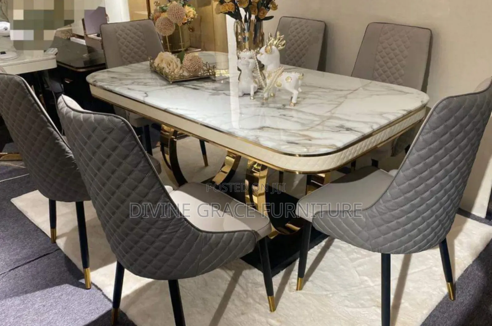 Unique Dinning Table With 6 Chairs