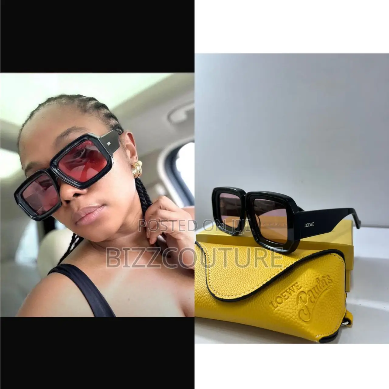 Original Loewe Tinted Sunglasses Is Available in Store Now