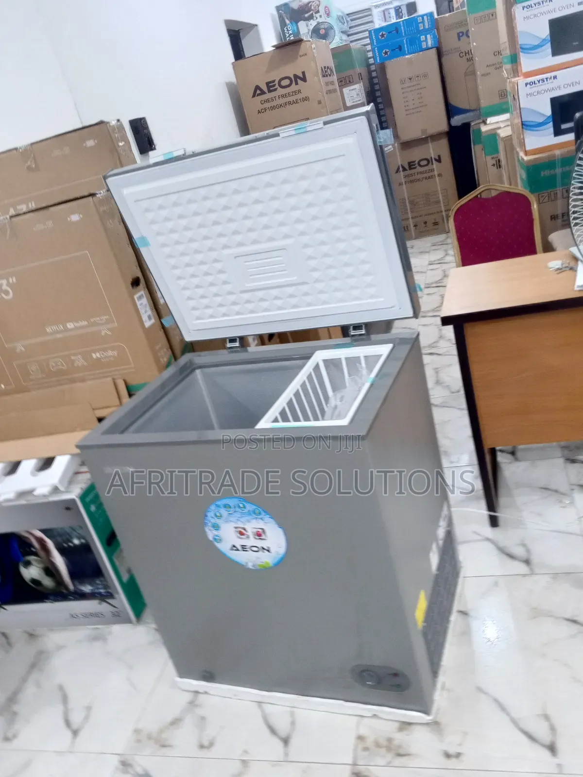 Aeon 150 Capacity Eco-Friendly Freezer
