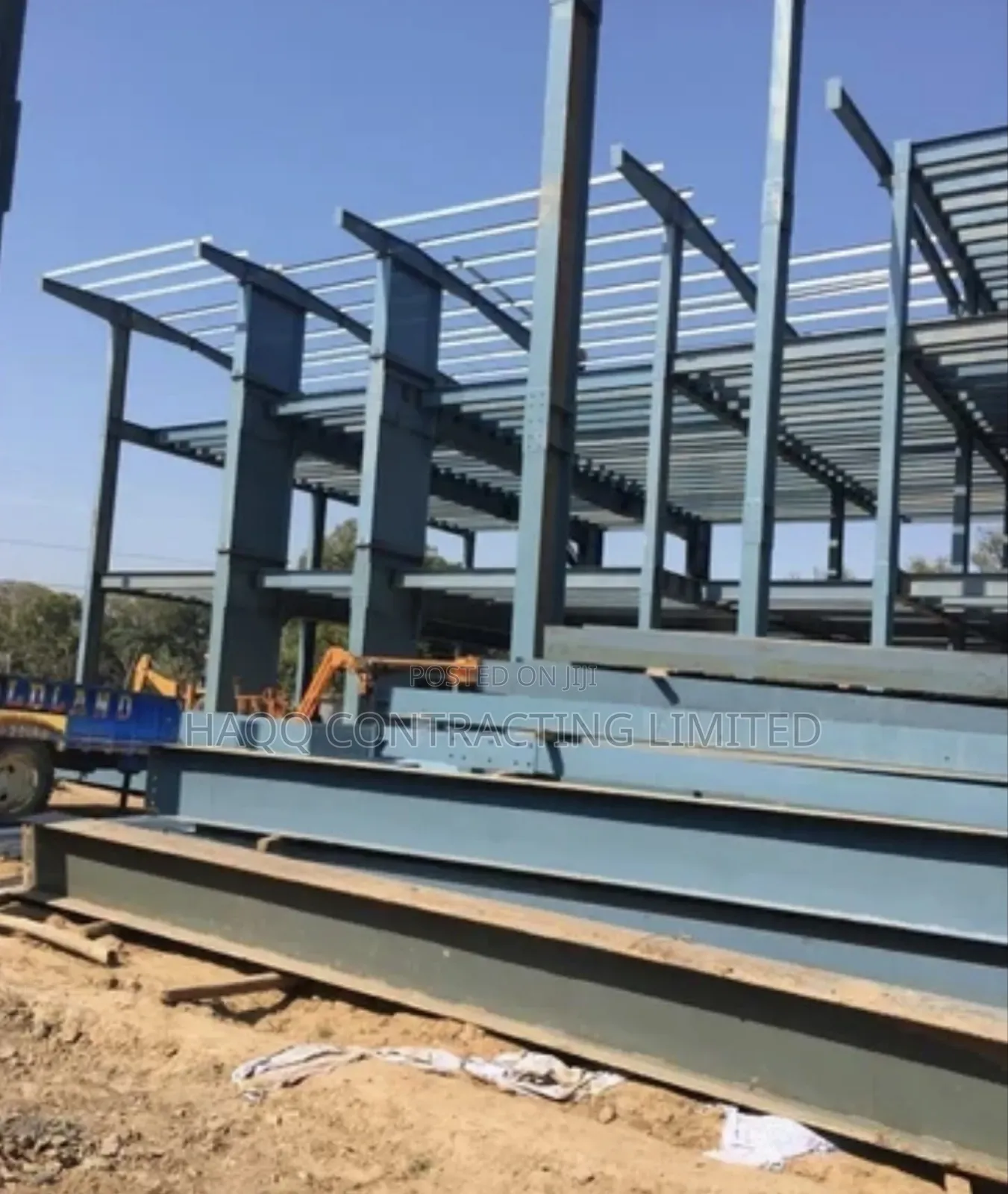 Induserial Steel Fabrication and Construction
