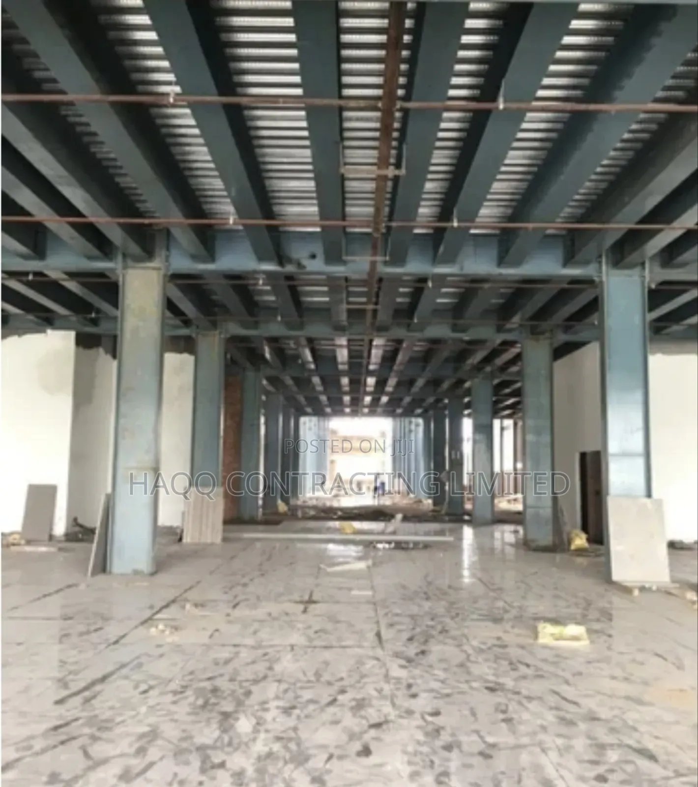 Induserial Steel Fabrication and Construction