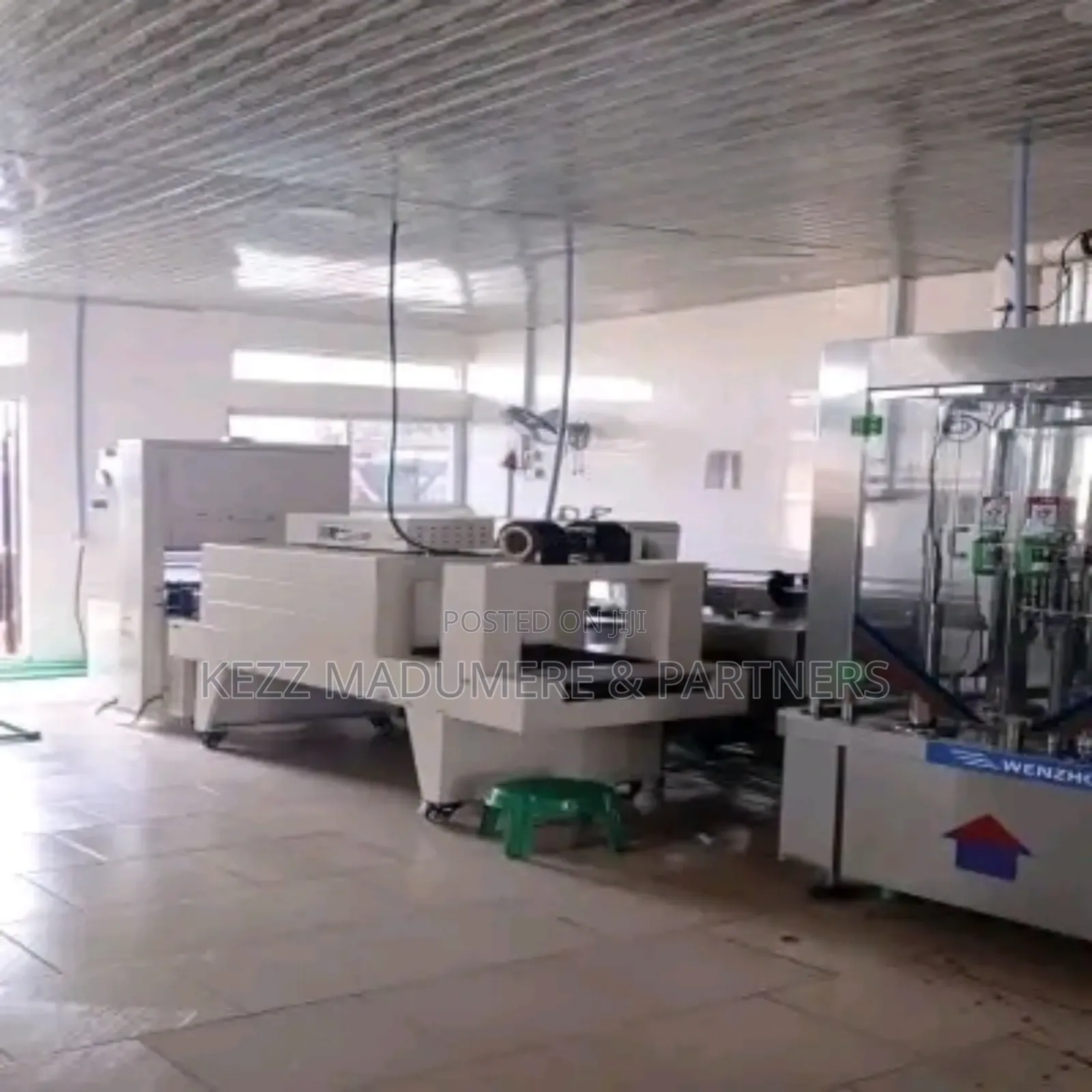 For Sale: Standard Functional Poor Water Factory at Badagry