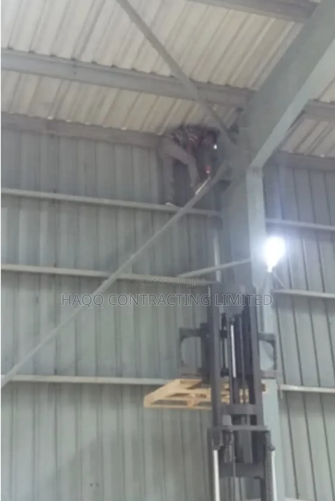 Prefab Warehouse Steel Construction Service