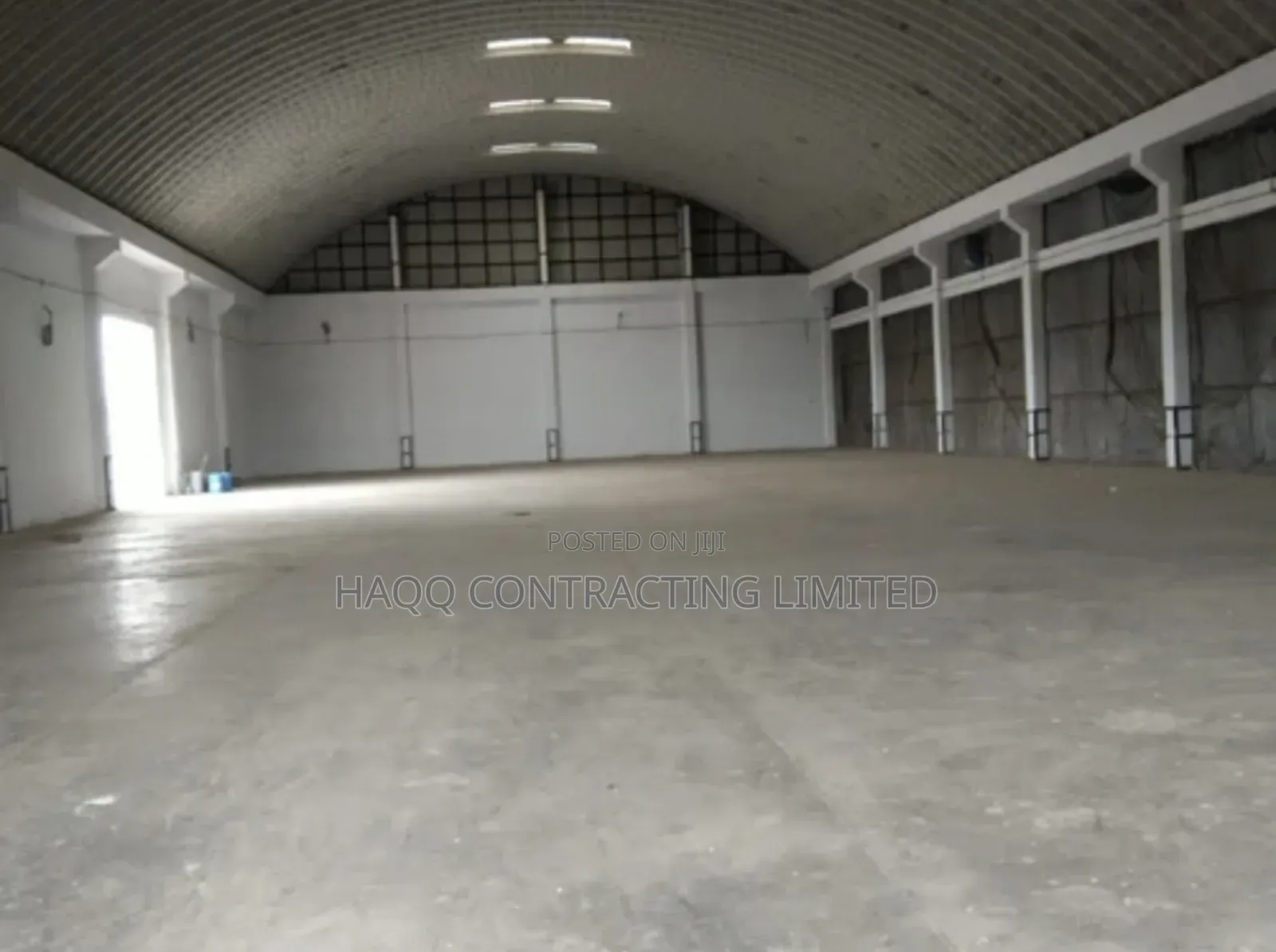 Prefab Warehouse Steel Construction Service