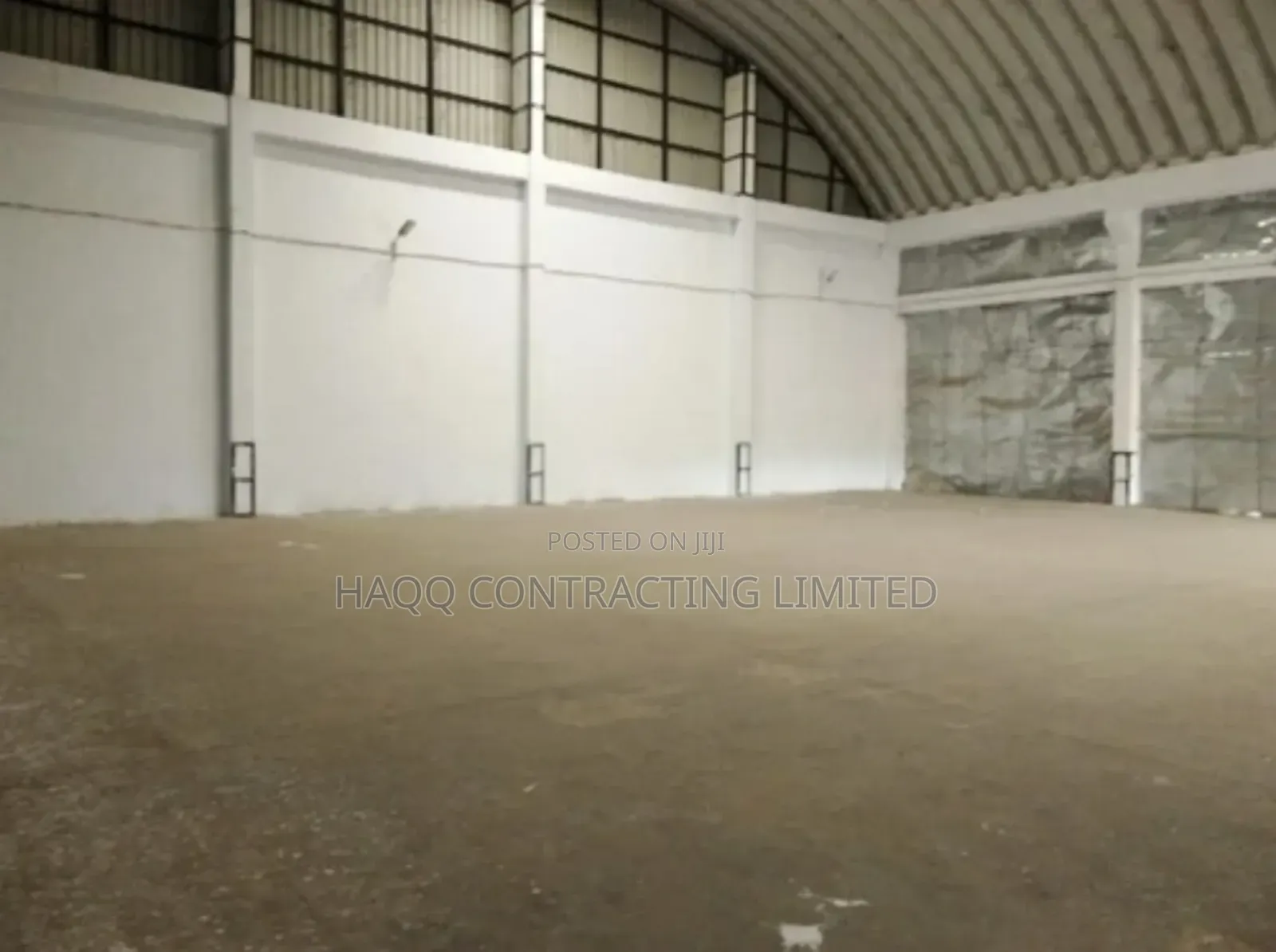Prefab Warehouse Steel Construction Service