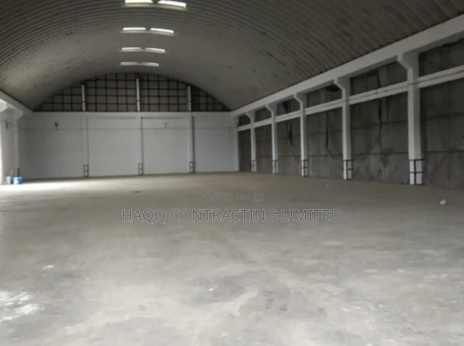 Prefab Warehouse Steel Construction Service