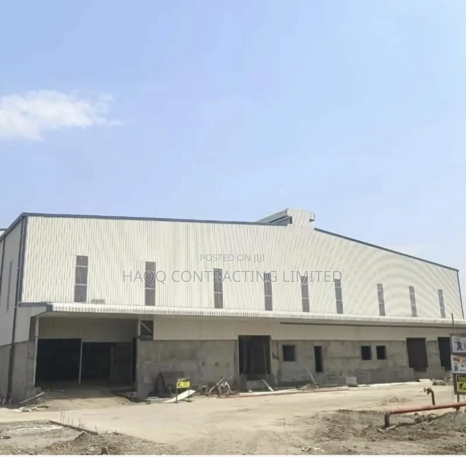 Warehouse Construction Services