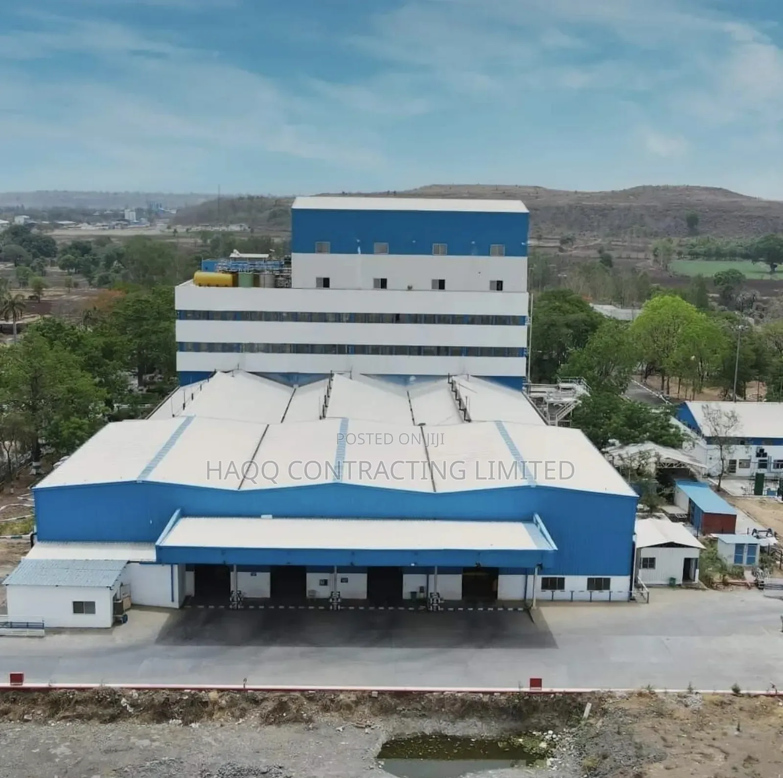 Warehouse Construction Services