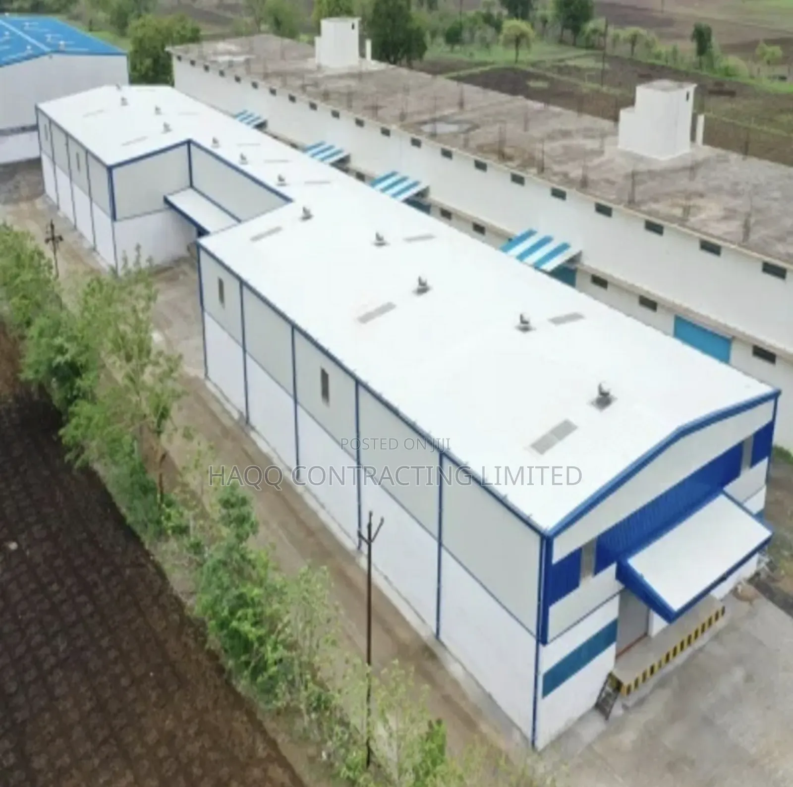 Warehouse Construction Services