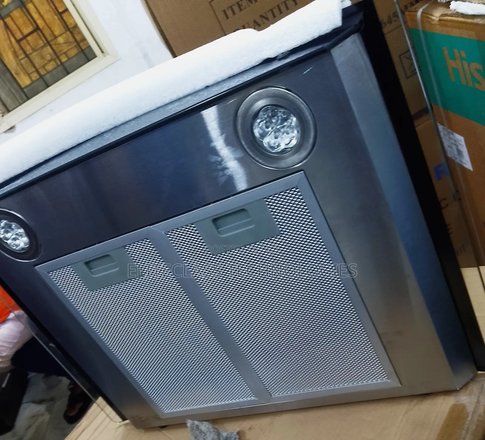 Top Pick Polystar 600mm Range Hood ''Pv-6009bd''