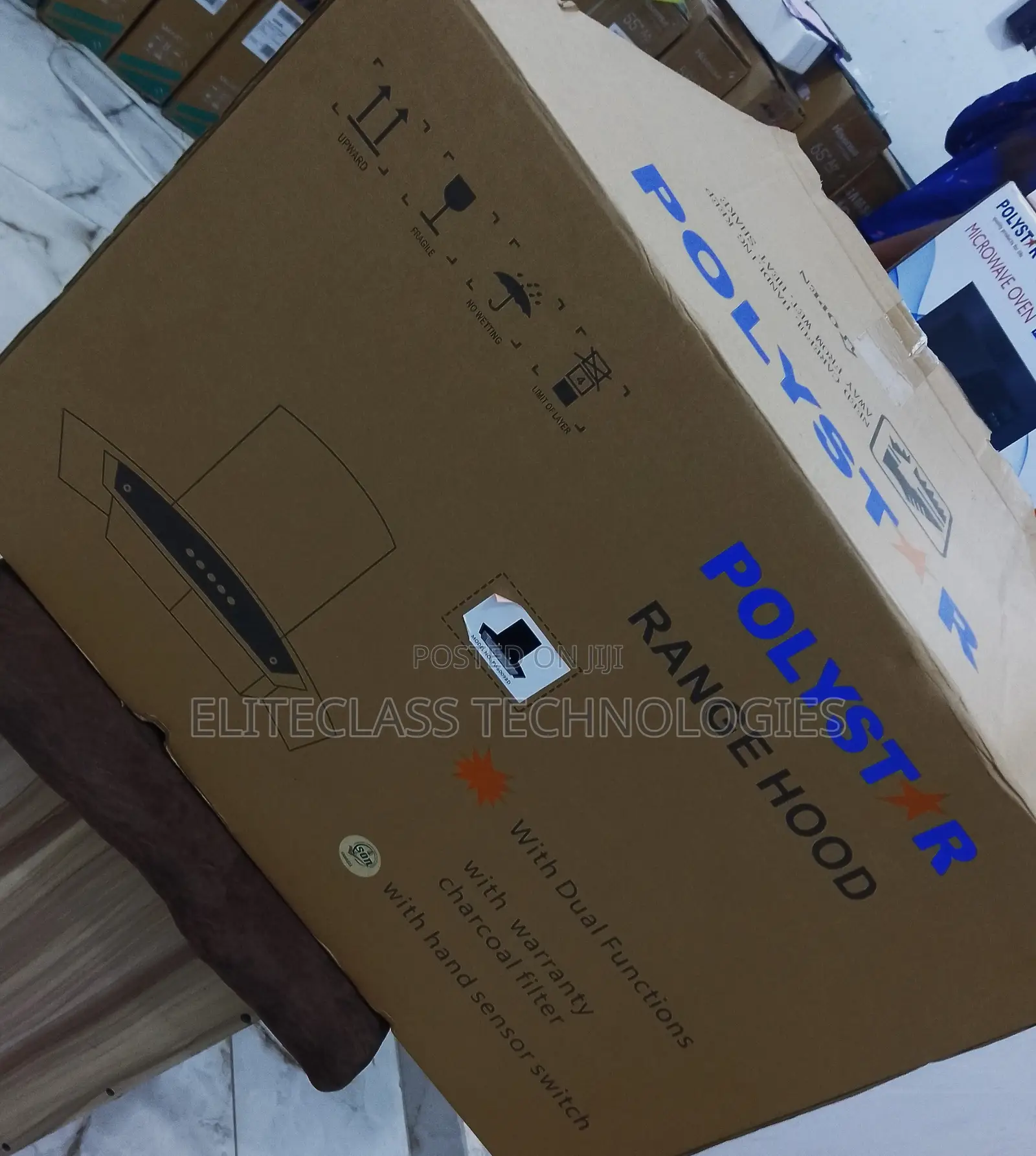 Top Pick Polystar 600mm Range Hood ''Pv-6009bd''