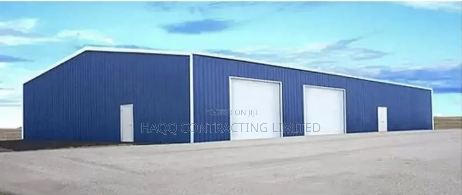 Warehouse Roofing, Warehouse Shed Construction