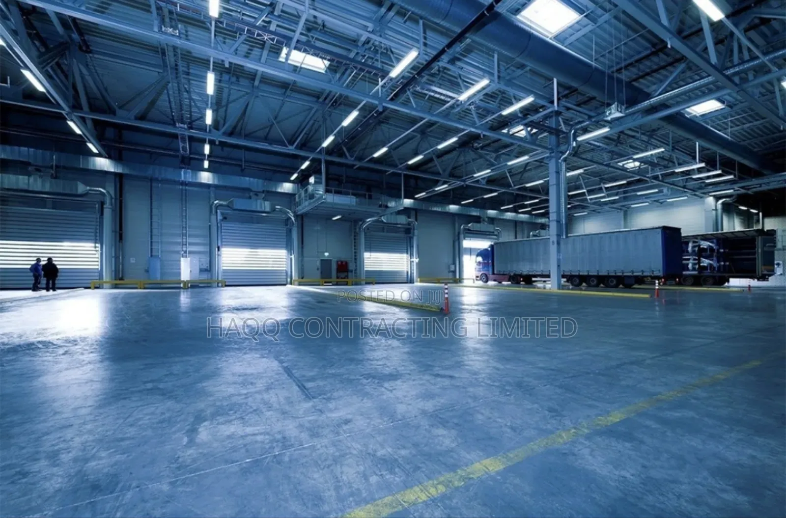 Warehouse Roofing, Warehouse Shed Construction