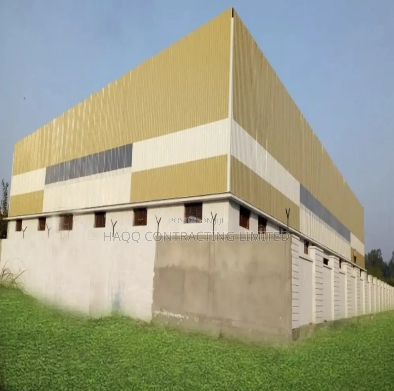 Warehouse Roofing, Warehouse Shed Construction