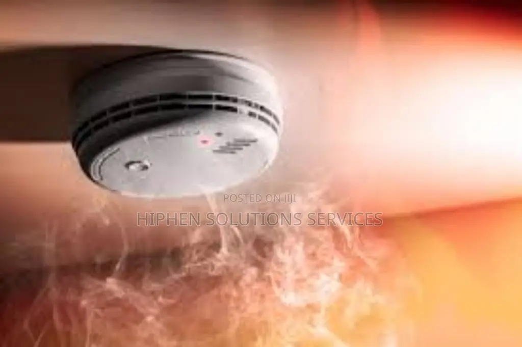 Smoke Detector Fire Alarm