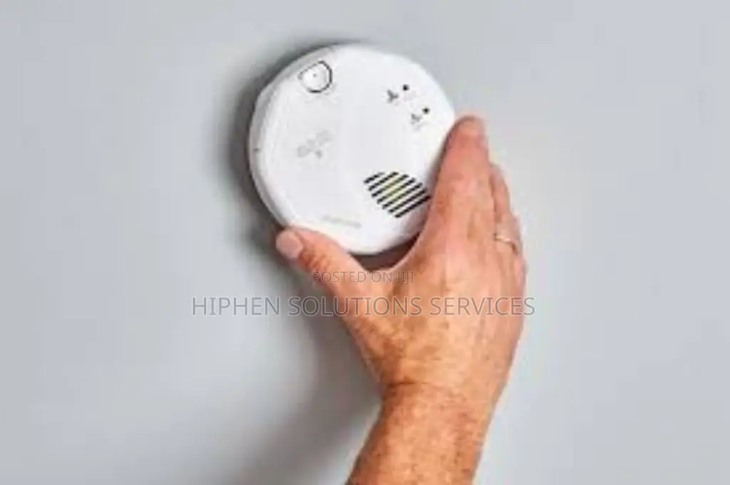 Home Smoke Detector With Siren For Alarm Systems