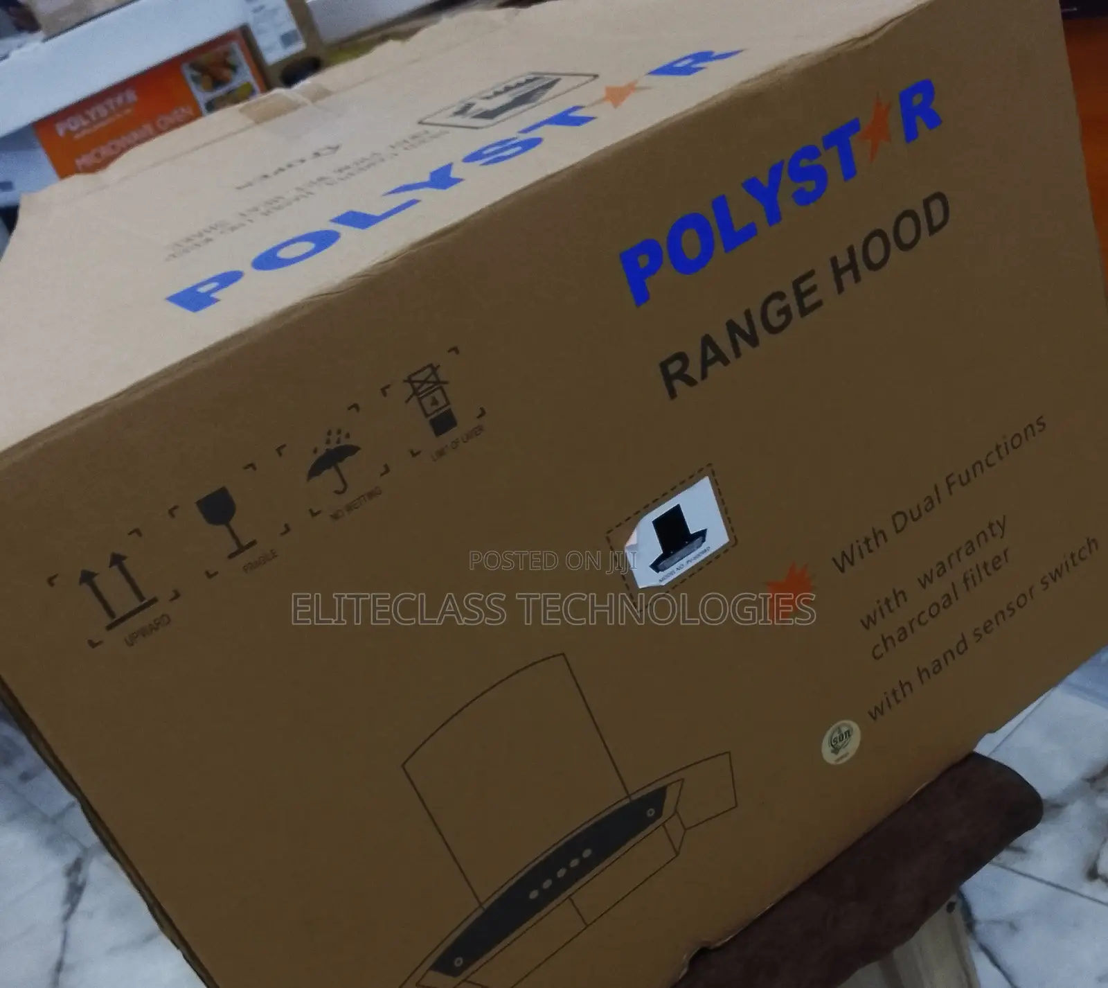 Latest Polystar 600mm Range Hood ''Pv-6009bd''