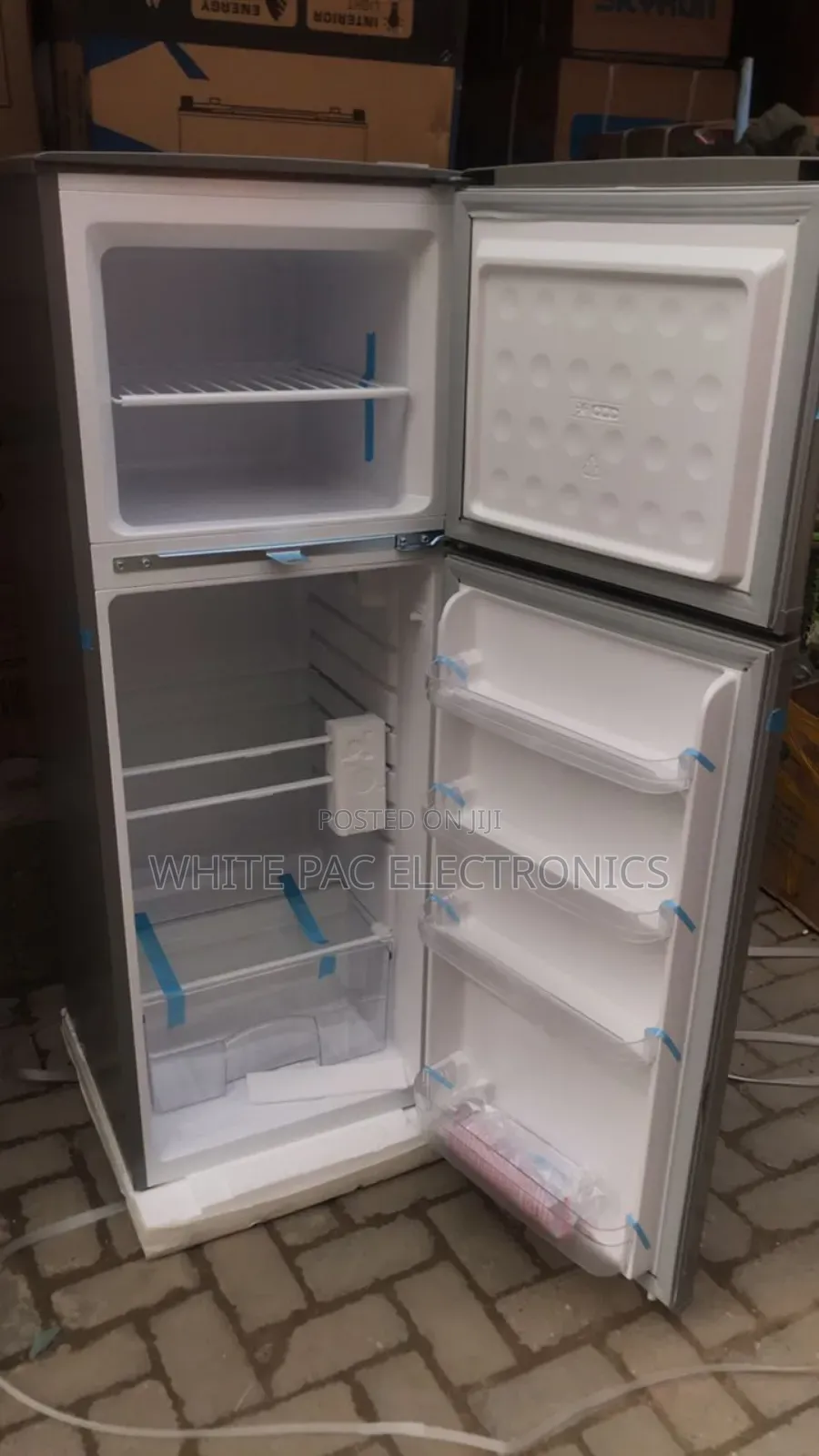 Brand New >Bruhm Double Door 225litre >Faster Cooling > A++