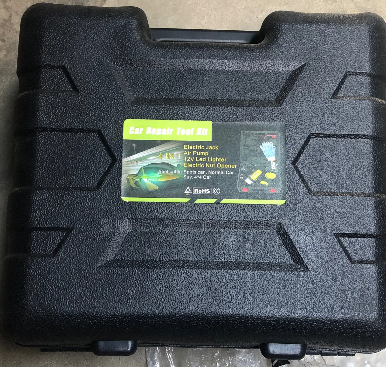 Electric Jack Complete Kit