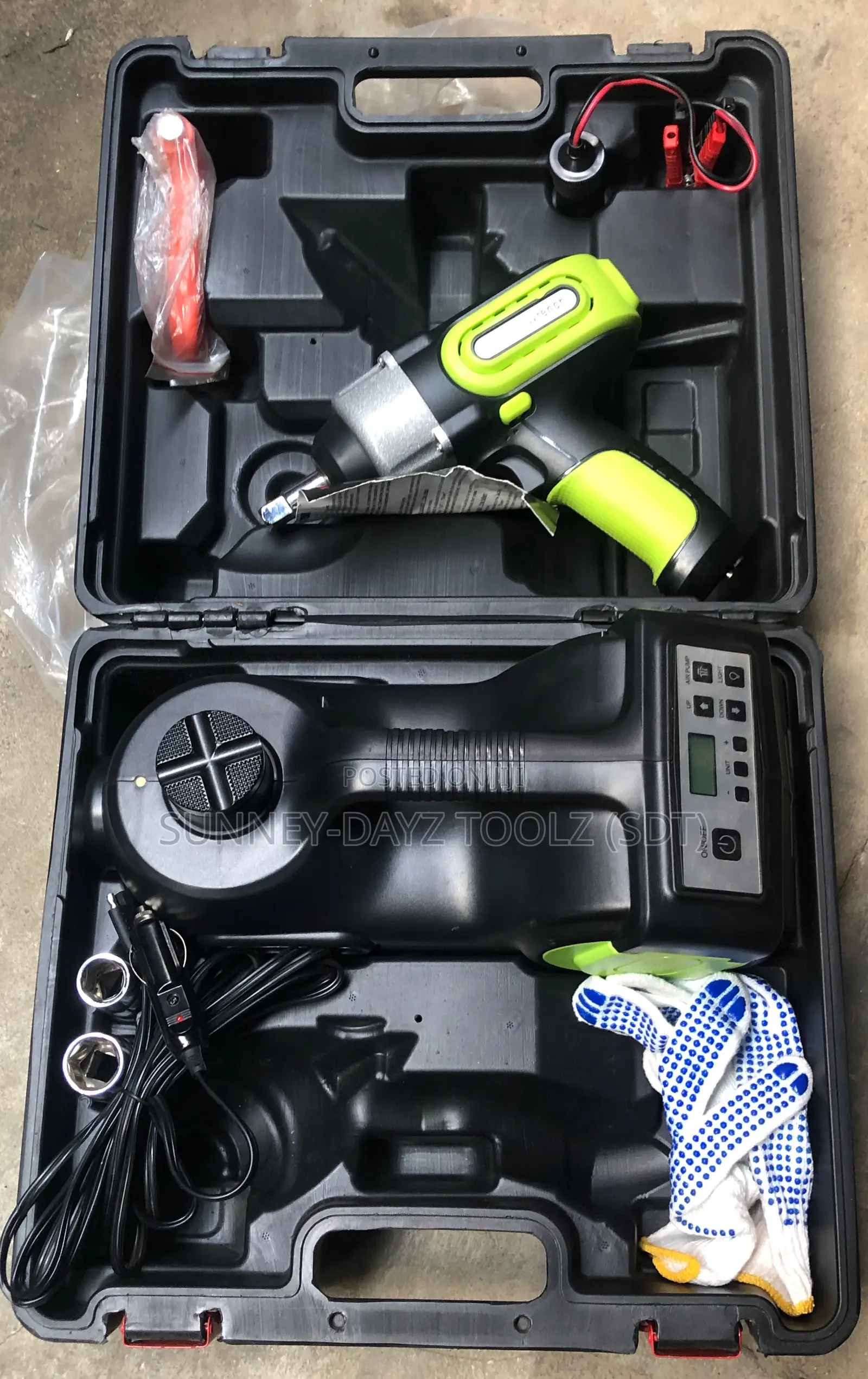 Electric Jack Complete Kit
