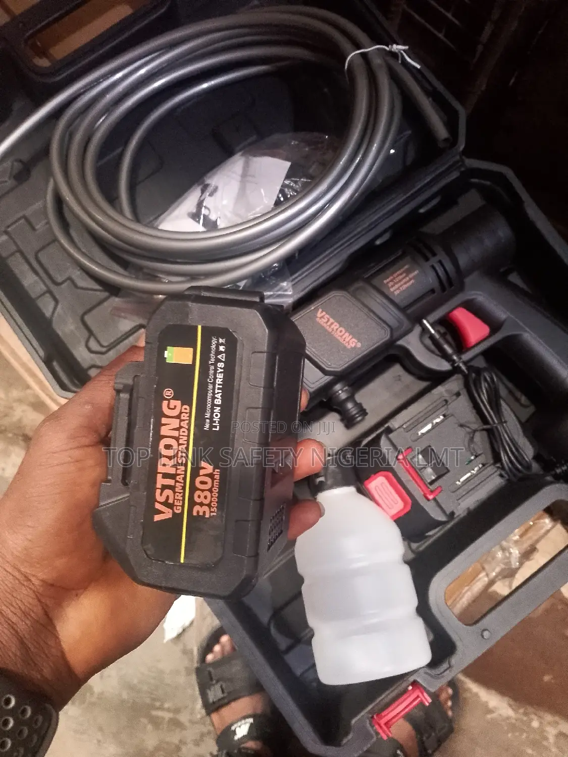 Pressure Washer Original 380w