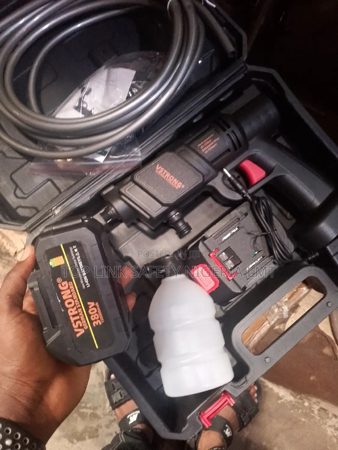 Pressure Washer Original 380w