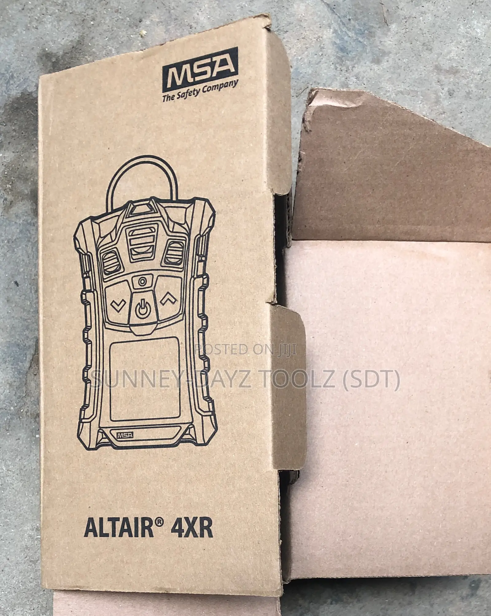 Altair 4XR Gas Detector