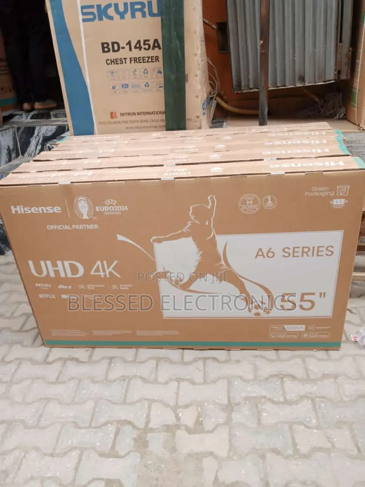 Hisense Uhd A6 Series 55" TV