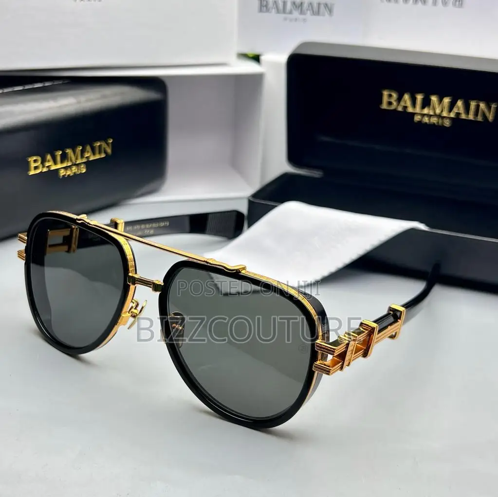 Original Balmain Sunglasses Is Available in Store Now