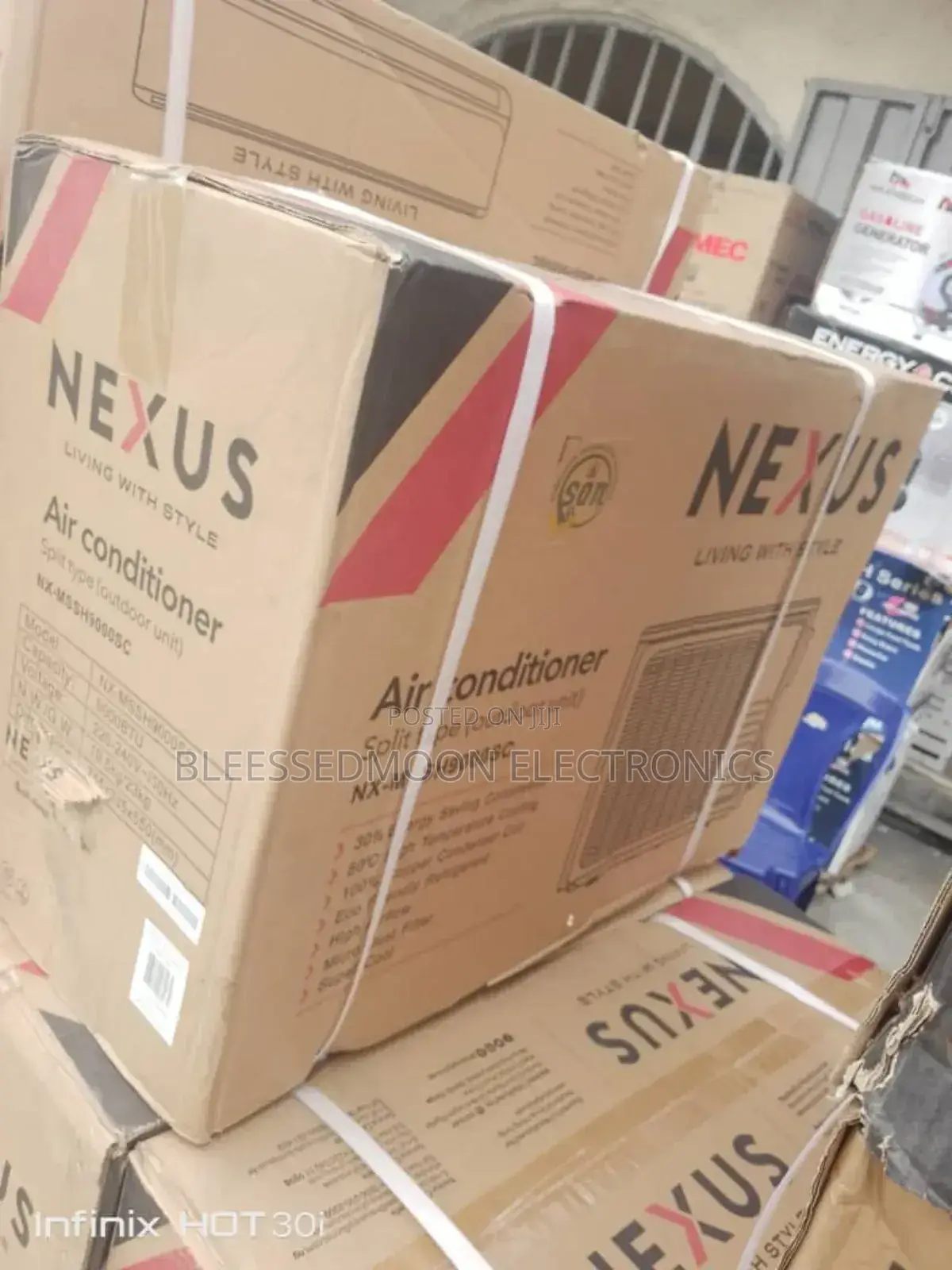 Nexus Inverter Split Air Conditioner 1hp 3 Yrs Warranty