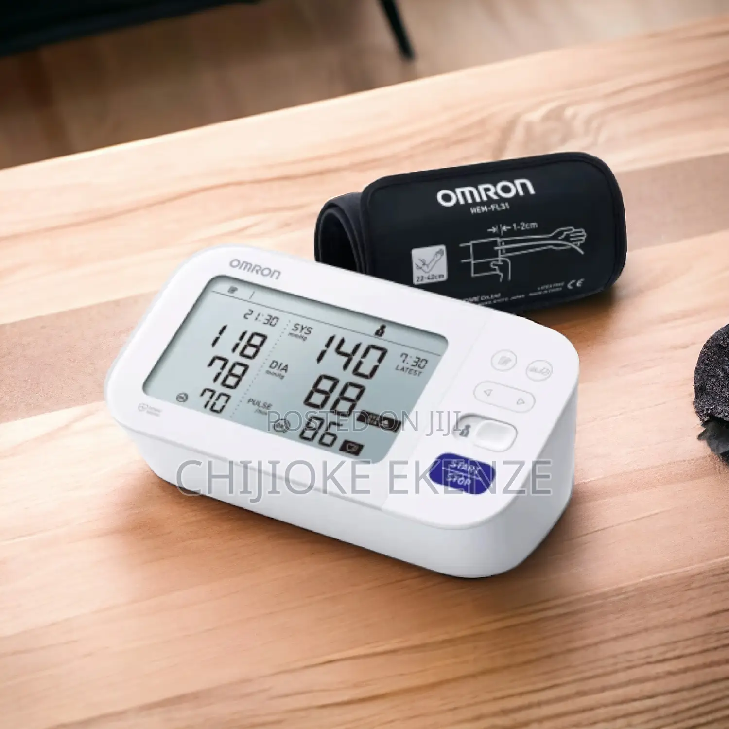 Omron M6 Blood Pressure Machine