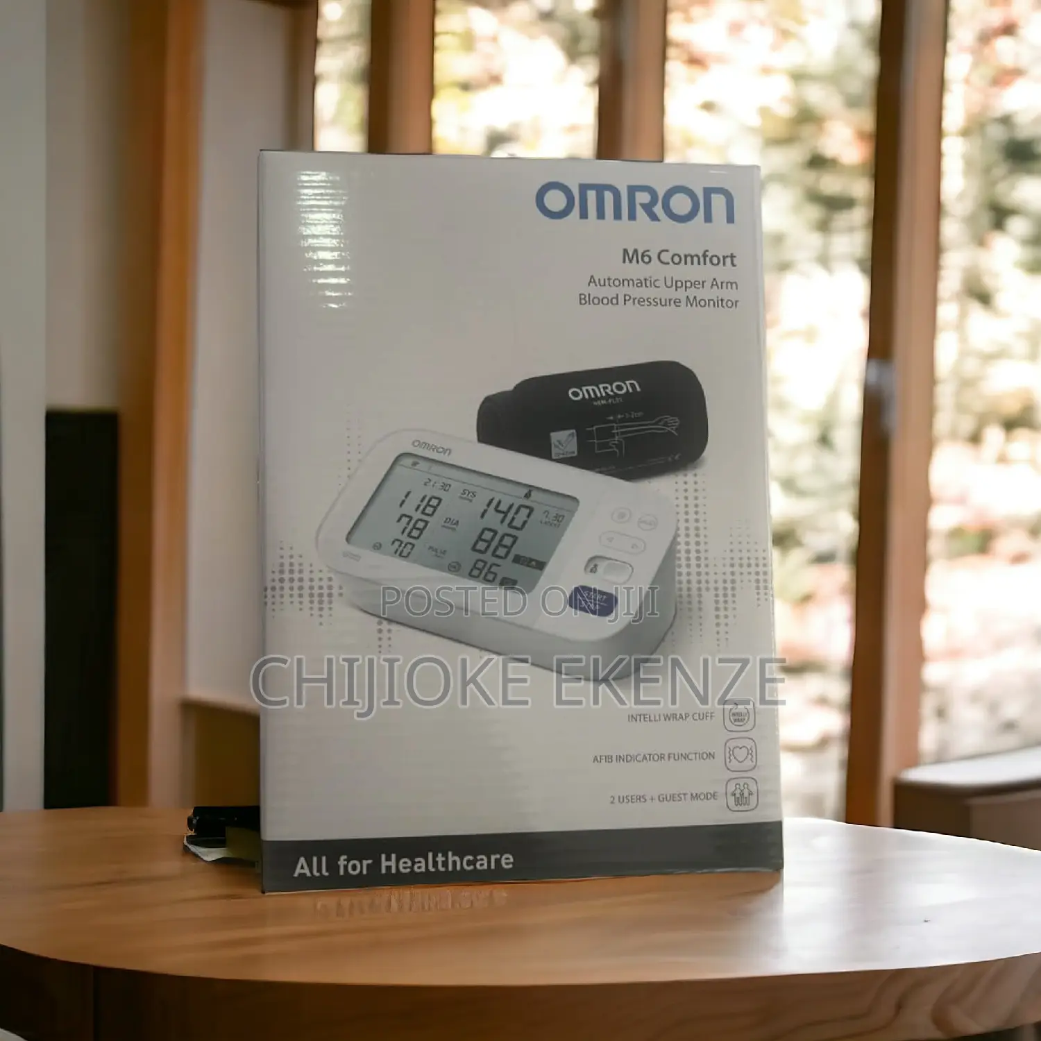 Omron M6 Blood Pressure Machine