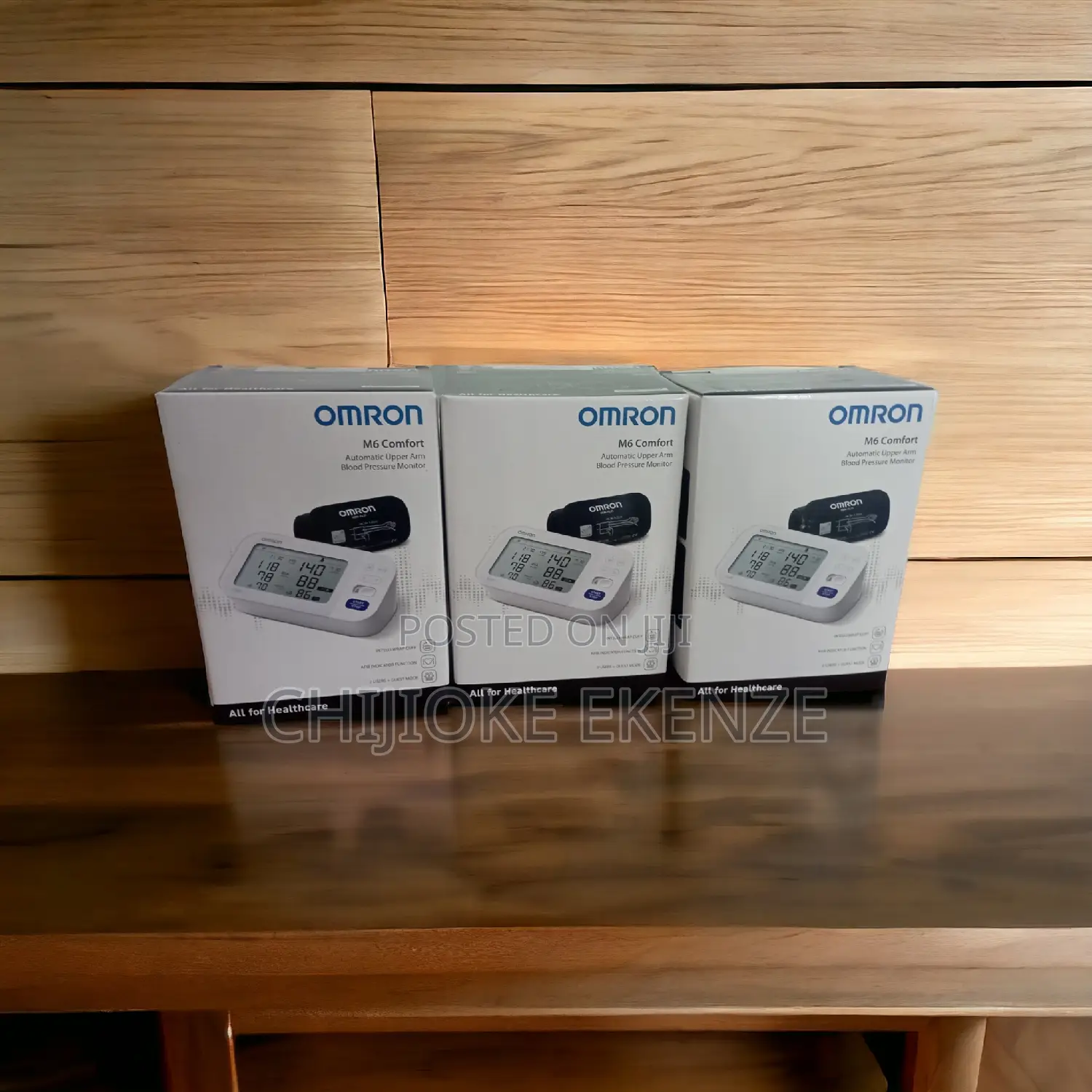 Omron M6 Blood Pressure Machine