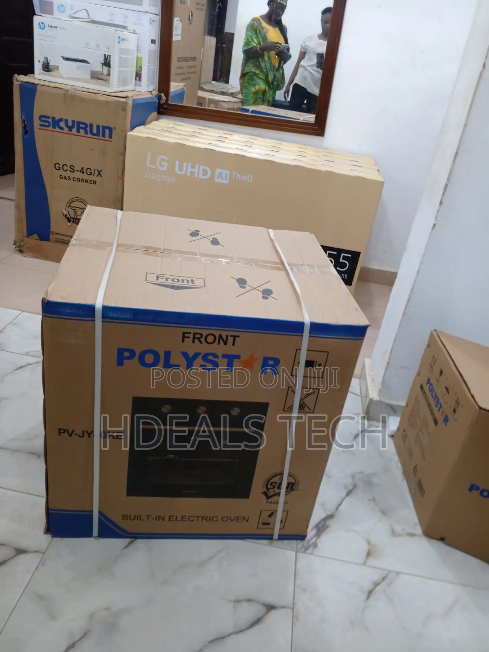 Fast Selling Polystar Oven - Pv-Jy60ke
