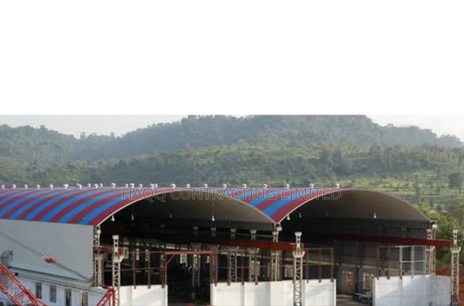Structural Factory Steel Fabrication