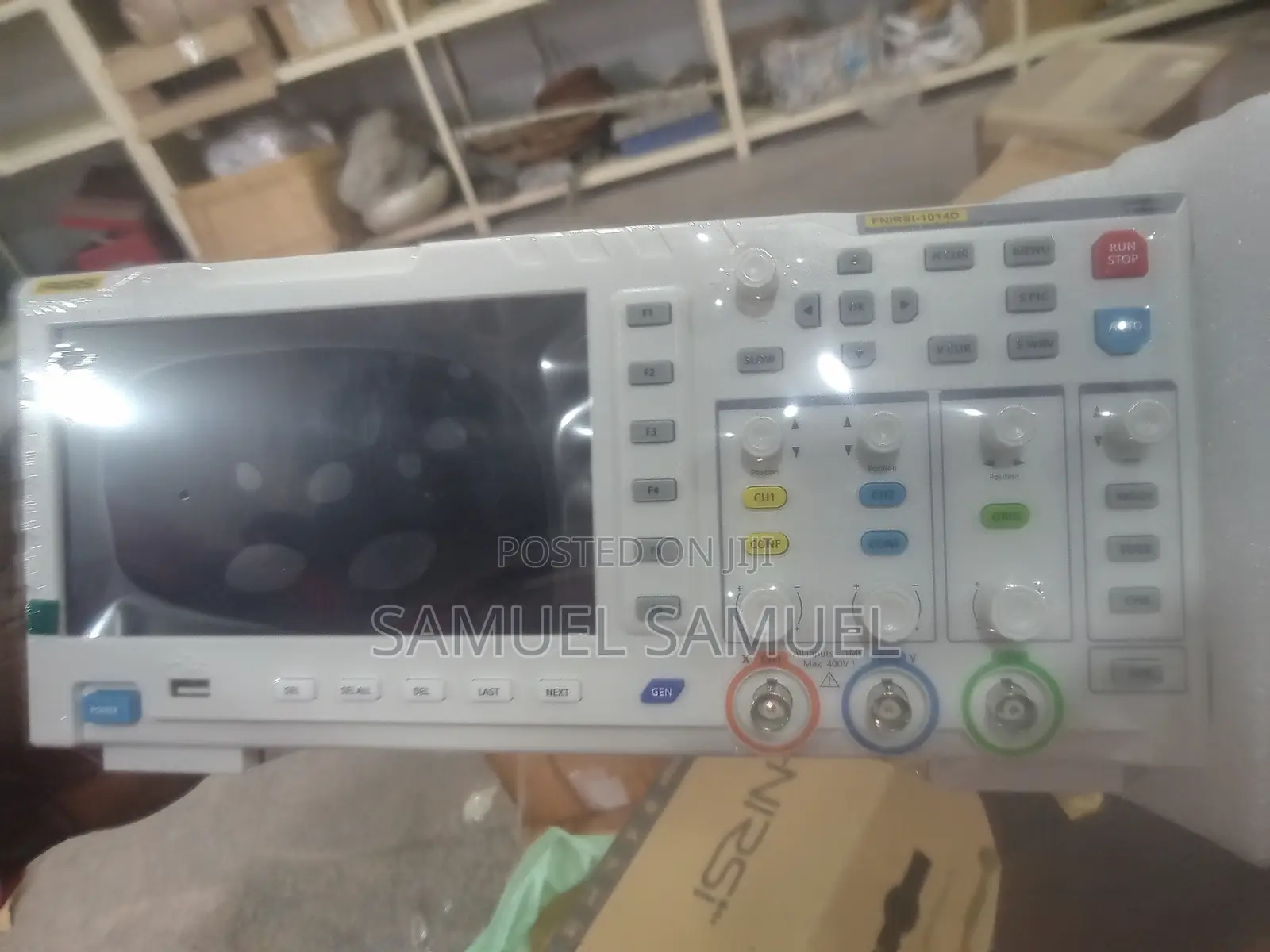 Digital Storage Oscilloscope 100mhz Double Channel