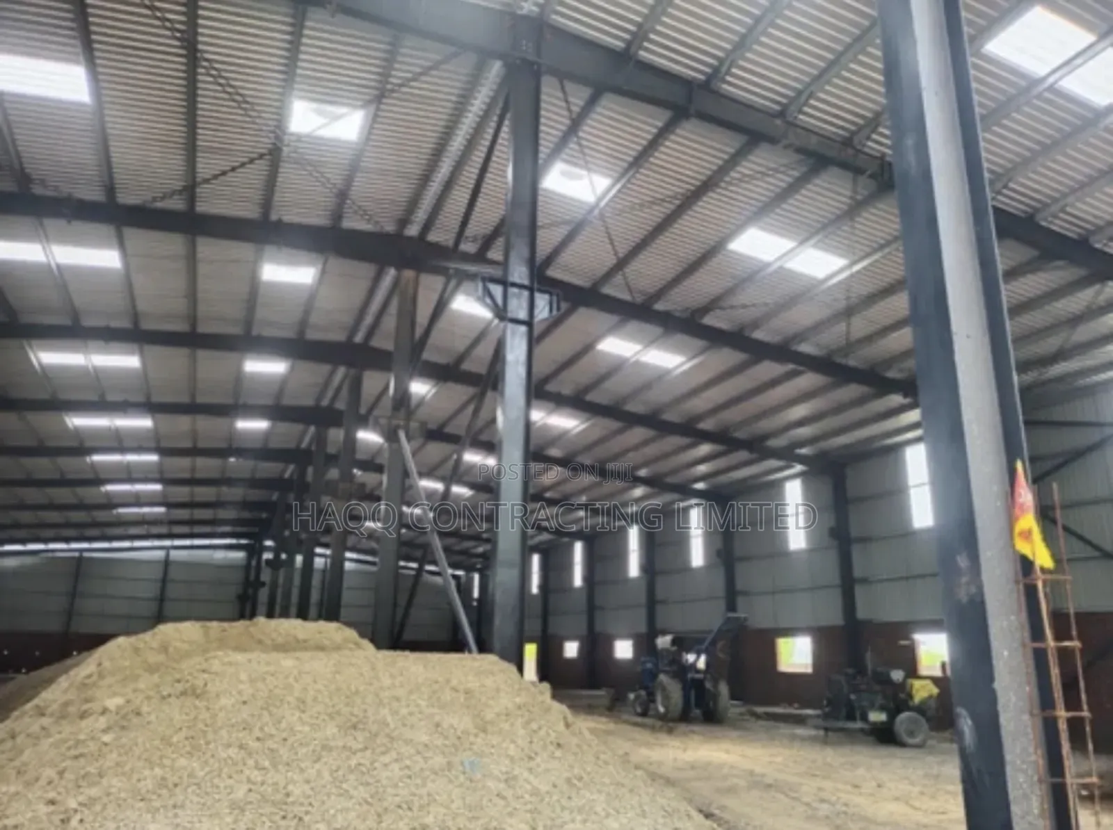 Warehouse Structural Steel Expert Fabricator