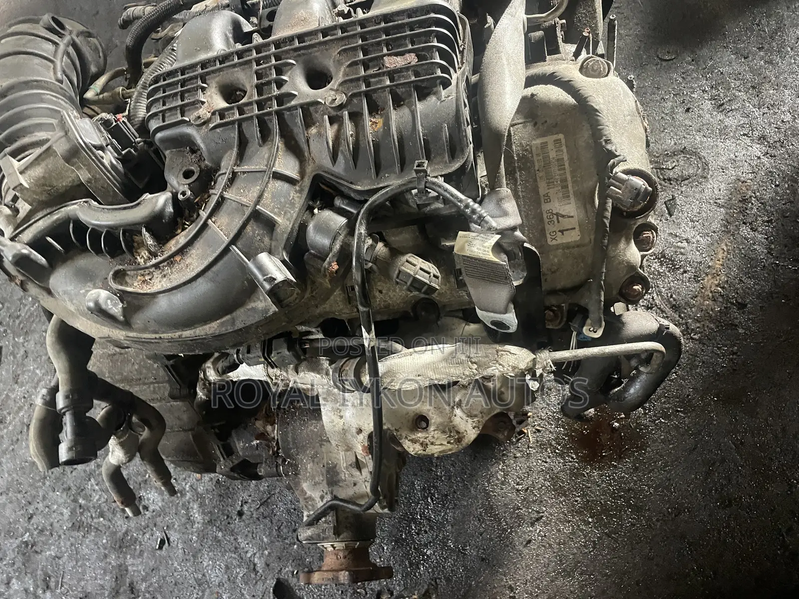 Complete Engine Mazad Cx9 2012