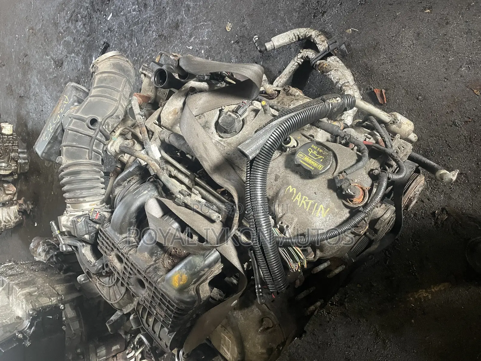 Complete Engine Mazad Cx9 2012