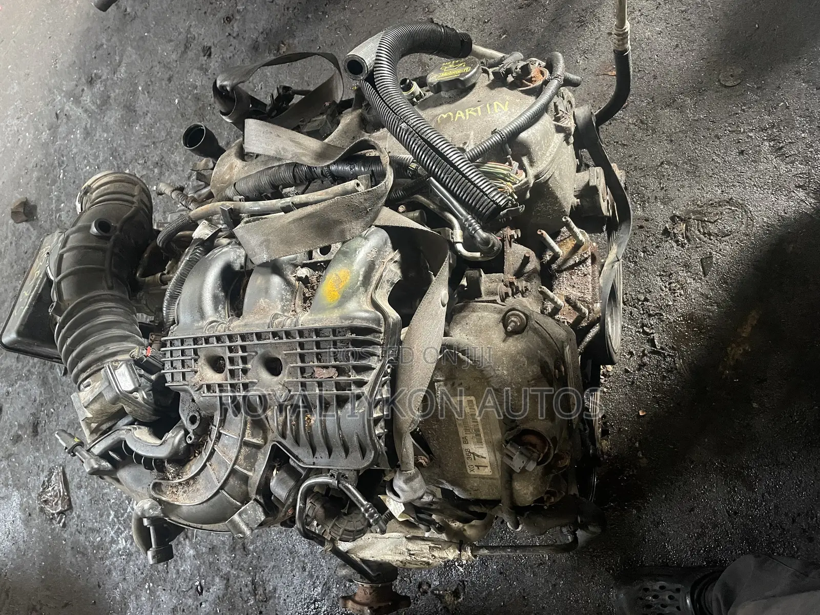 Complete Engine Mazad Cx9 2012