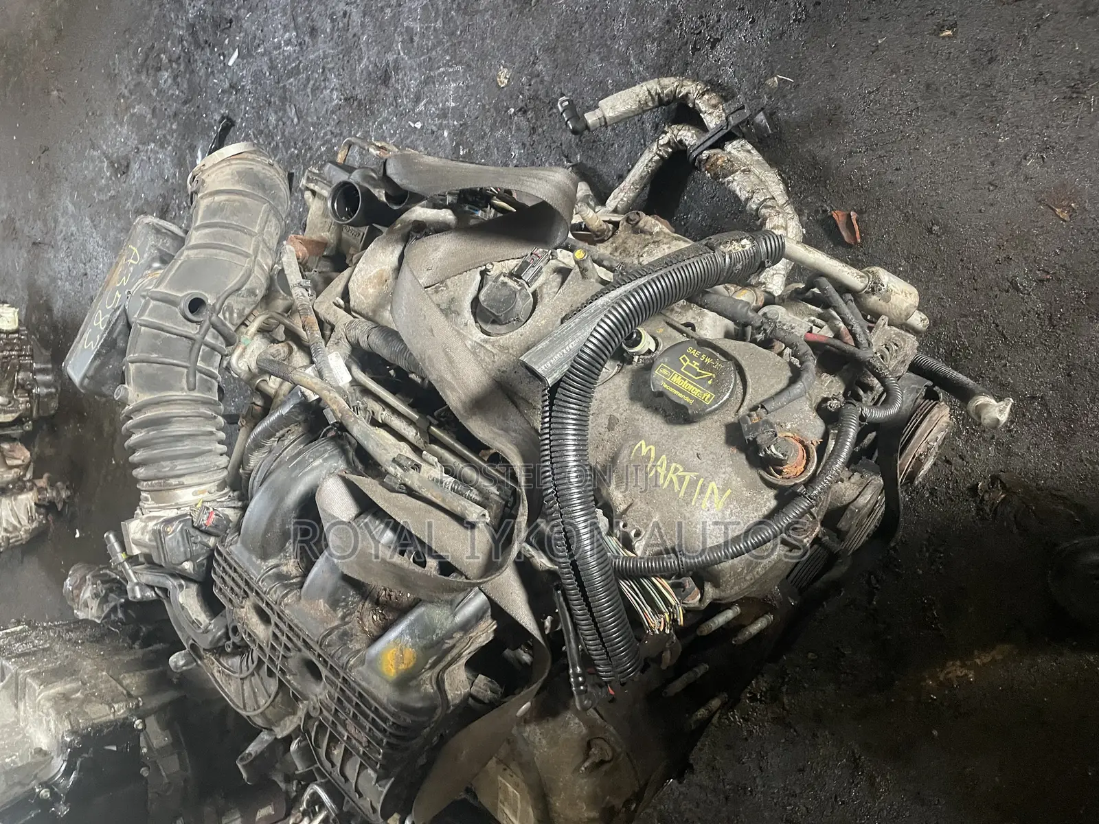 Complete Engine Mazad Cx9 2012