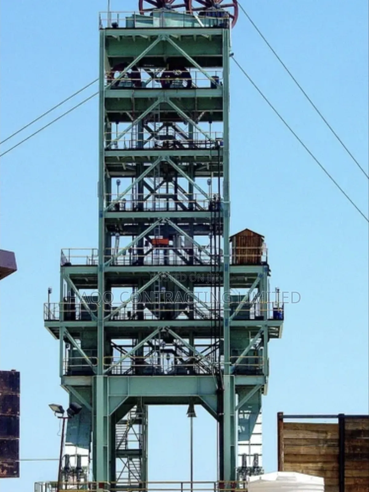 Steel Structure Fabrication (Heavy Engineering)