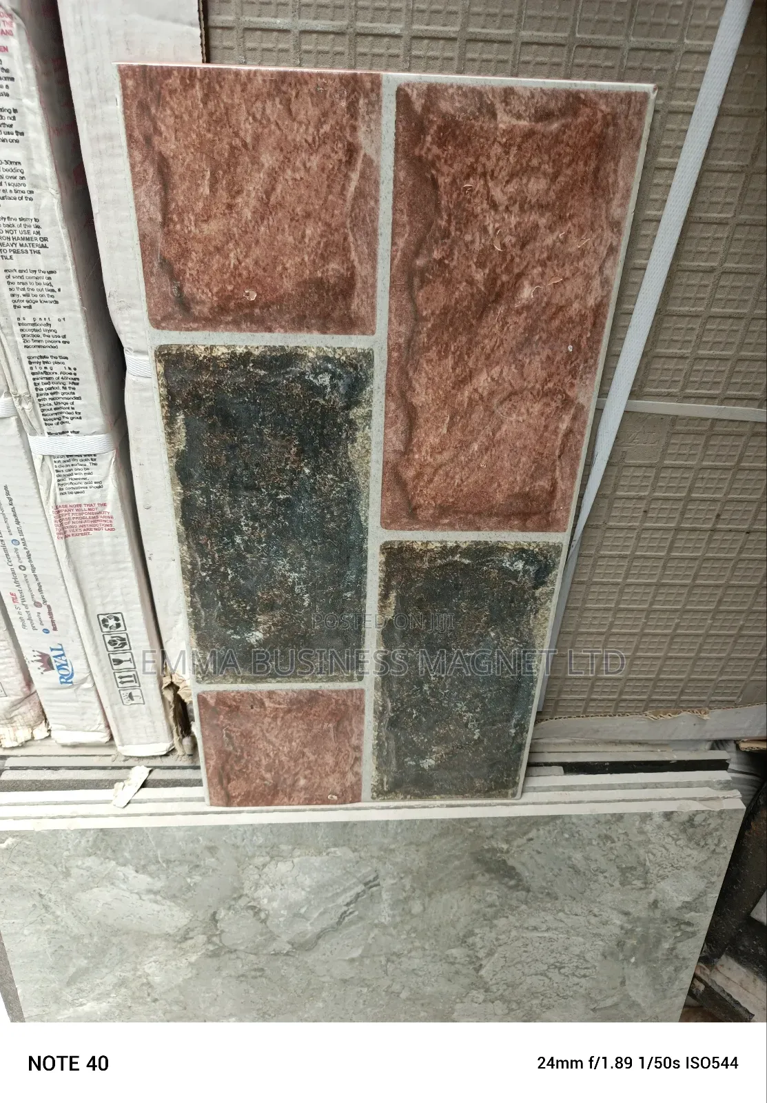 25X50 High Quality Spanish Outside Wall Tiles