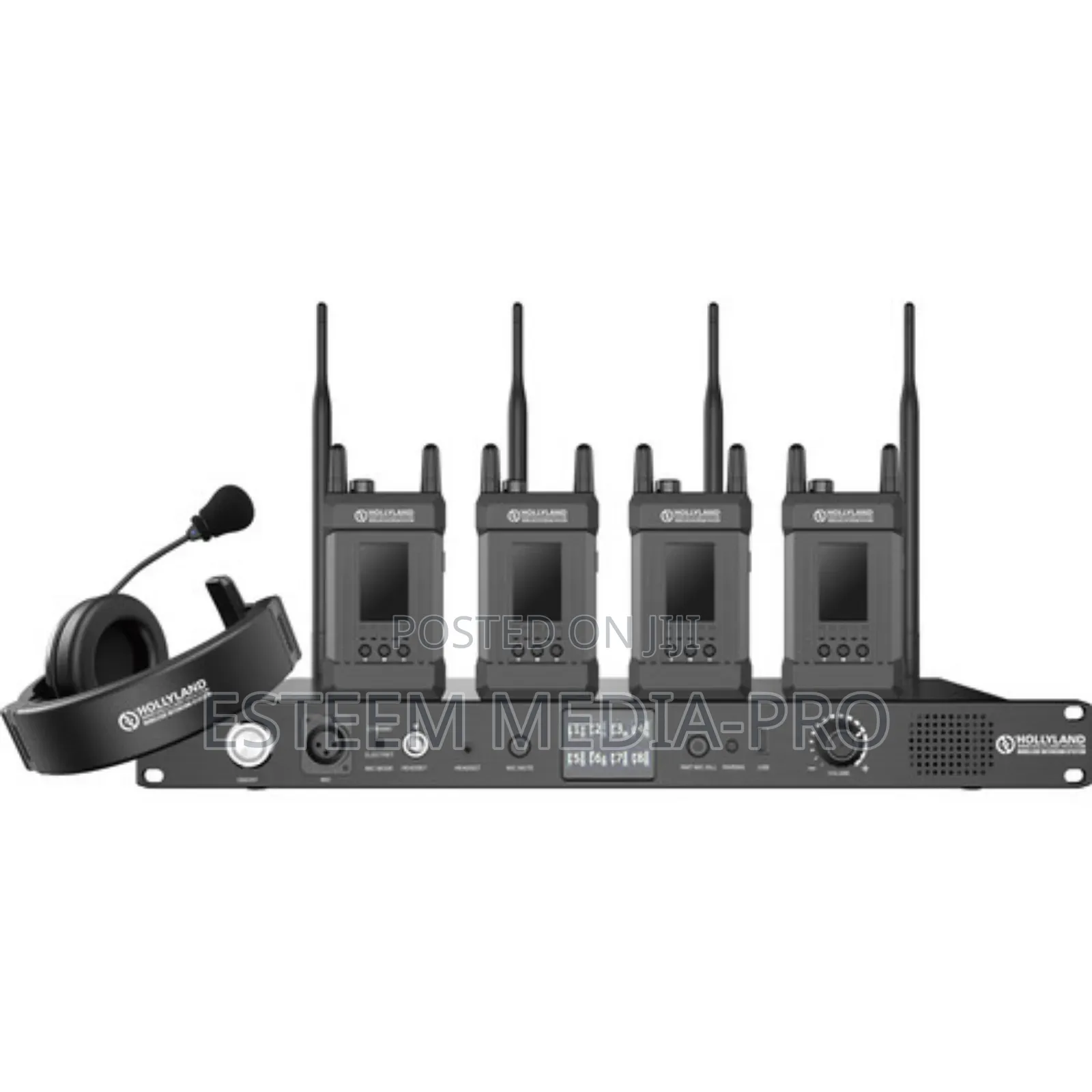 Hollyland Syscom 1000t-4b Full-Duplex Intercom System With F