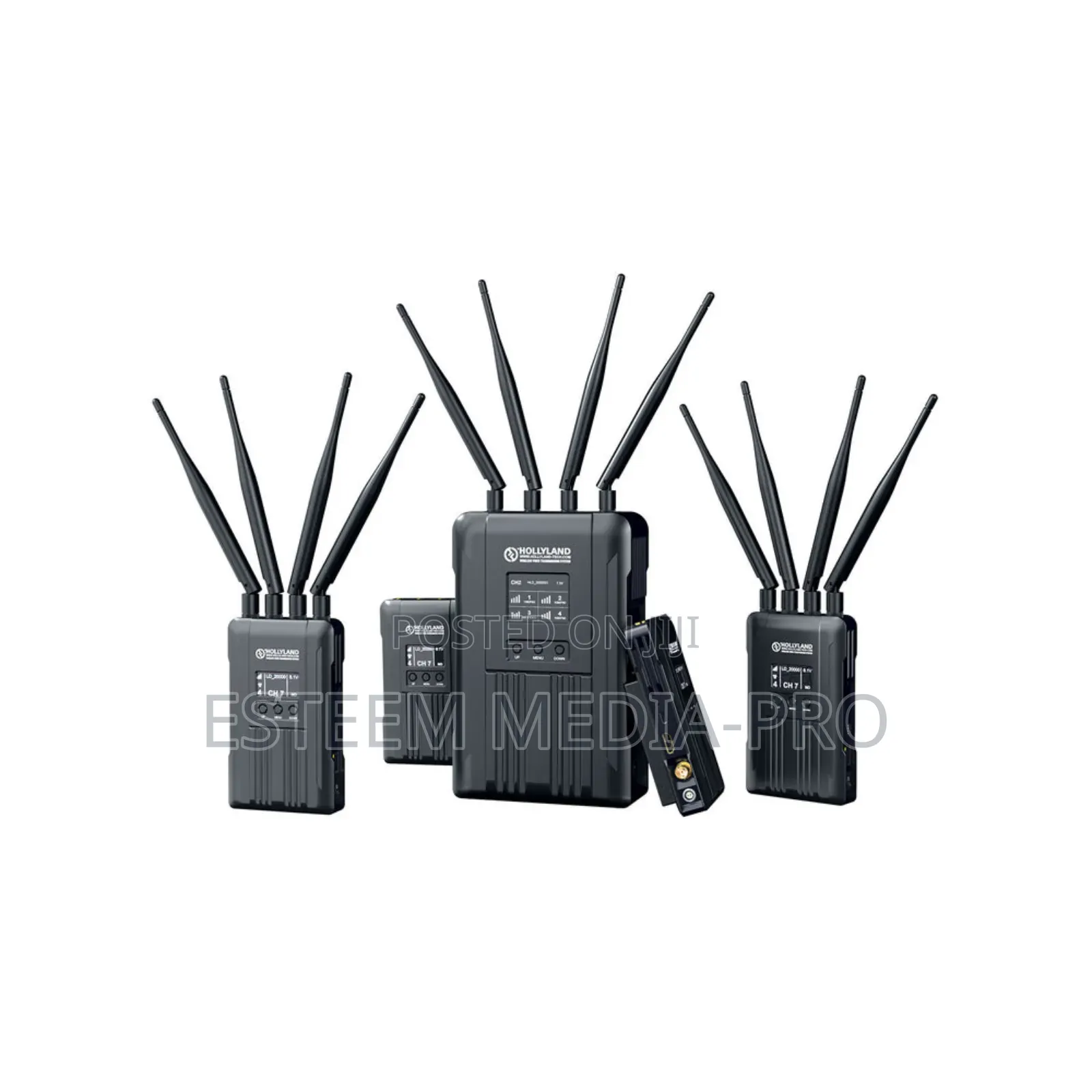 Syscom 421 4tx + 1 Rx Wireless Video Transmitter 4tx to 1rx